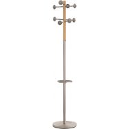 Porte-manteaux Accueil Hêtre et aluminium