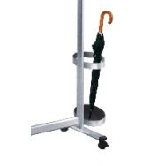 Porte-parapluie Multiline - Acier - Argent