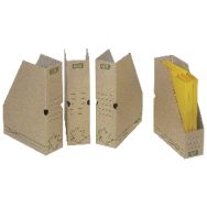 Porte-revues Nature Line L:8 cmxH:33 cm-Marron-