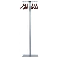Portemanteau Spirit coloris argent