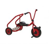 Porteur à pédales Mini Ben Hur rouge