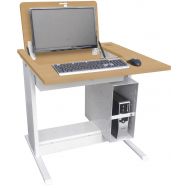 Poste Man Modulo escamotable, support UC avec porte