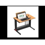 Poste de travail pour écran escamotable jusqu'à 24'' Format+