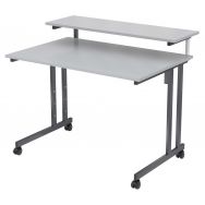 Poste informatique CAO-DAO Mira 2 plateaux