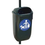 Poubelle 50 L PEHD