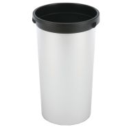 Poubelle Iris ronde - 50L Gris