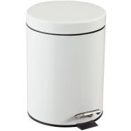 Poubelle à pédale Essencia - 5L Blanc