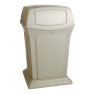 Poubelle extérieure résine antifeu 132 L Rubbermaid