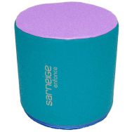Pouf Sarneige hauteur 25 cm