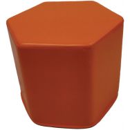 Pouf Diabolo exagonal hauteur 40 cm