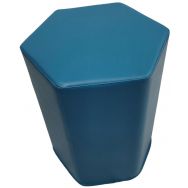 Pouf Diabolo exagonal hauteur 60 cm
