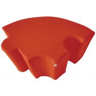 Pouf Diabolo puzzle d'angle à droite