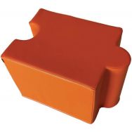 Pouf Diabolo puzzle droit