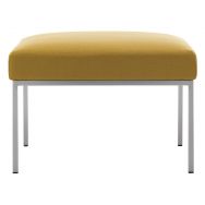Pouf accueil Atrium tissu M1
