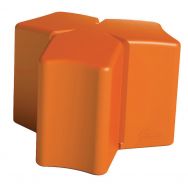 Pouf extension méridienne