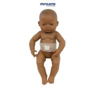 Poupon en plastique Fille type latina