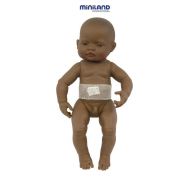 Poupon en plastique Garçon type latino
