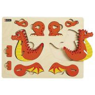 Premières maquettes - le dragon