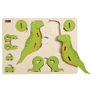 Premières maquettes - le tyrannosaure