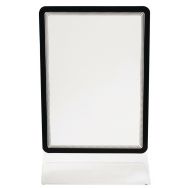 Présentoir de table Crystal double face Magneto A4 -Tarifold