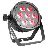 Projecteur LED 7 x 6W 4-1 RGBW DMX IRC - BT270