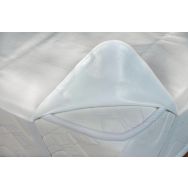 Protection matelas imperméable bouclette - lot de 10
