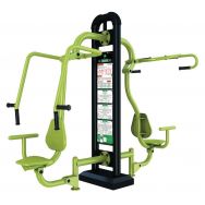 Push-Pull pour parcours sportif Freetness