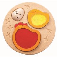 Puzzle Poule-oeuf