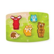Puzzle tactile animaux de la forêt
