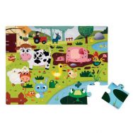 Puzzle tactile les animaux de la ferme