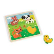 Puzzle tactile mes premiers animaux