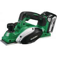 Rabot 18V  Li-ion 82mm feuillure 9mm no batt./no charg