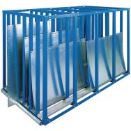 Rack à plaque Rayon Bleu - Schulte