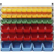 Rack mural ProfiPlus Depot WN 49 pour bacs à bec gerbables