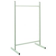 Rack nu DF départ pour bacs à bec Kangourou et European- H 1500 mm