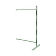 Rack nu DF suivant pour bacs à bec Kangourou et European- H 1500 mm