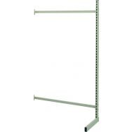 Rack nu SF Suivant pour bacs à bec Kangourou et European larg. 920 mm