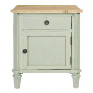 Rangement Simone plateau vieux bois