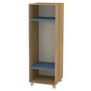 Rangement penderie Silphy ouvert