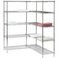 Rayonnage Hygirack pour le stockage du linge à plat