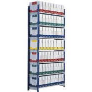 Rayonnage Tubulaire pour boîtes à archives