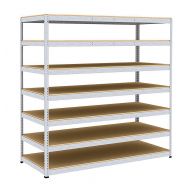 Rayonnage archives Manutan Rapid 1 - Tablette bois