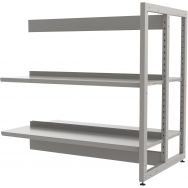 Rayonnage double face Ellipse structure tube