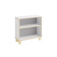 Rayonnage droit simple face sur pieds Filos