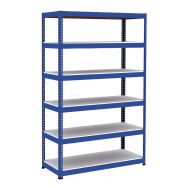 Rayonnage lourd Manutan Rapid 1 - Tablette mélaminée