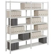 Rayonnage polyvalent Fliclass - Hauteur 2000 mm - Manorga