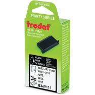 Recharge pour tampon et dateur Trodat - Noir