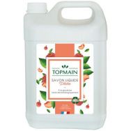 Recharge savon liquide Topmain - Bidon 5 L