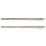 Réglet semi-rigide inox - 2 faces