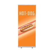 Roll-Banner Budget 85-200 Ensemble Complet Hot-dog